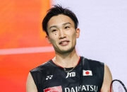 爱游戏中国-法国羽毛球队力克丹麦羽毛球队，桃田贤斗打破历史纪录