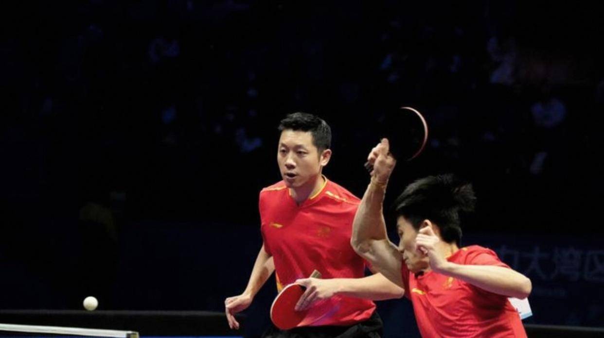 德国队力克韩国队,许昕状态火热 德国队力克韩国队,许昕状态火热