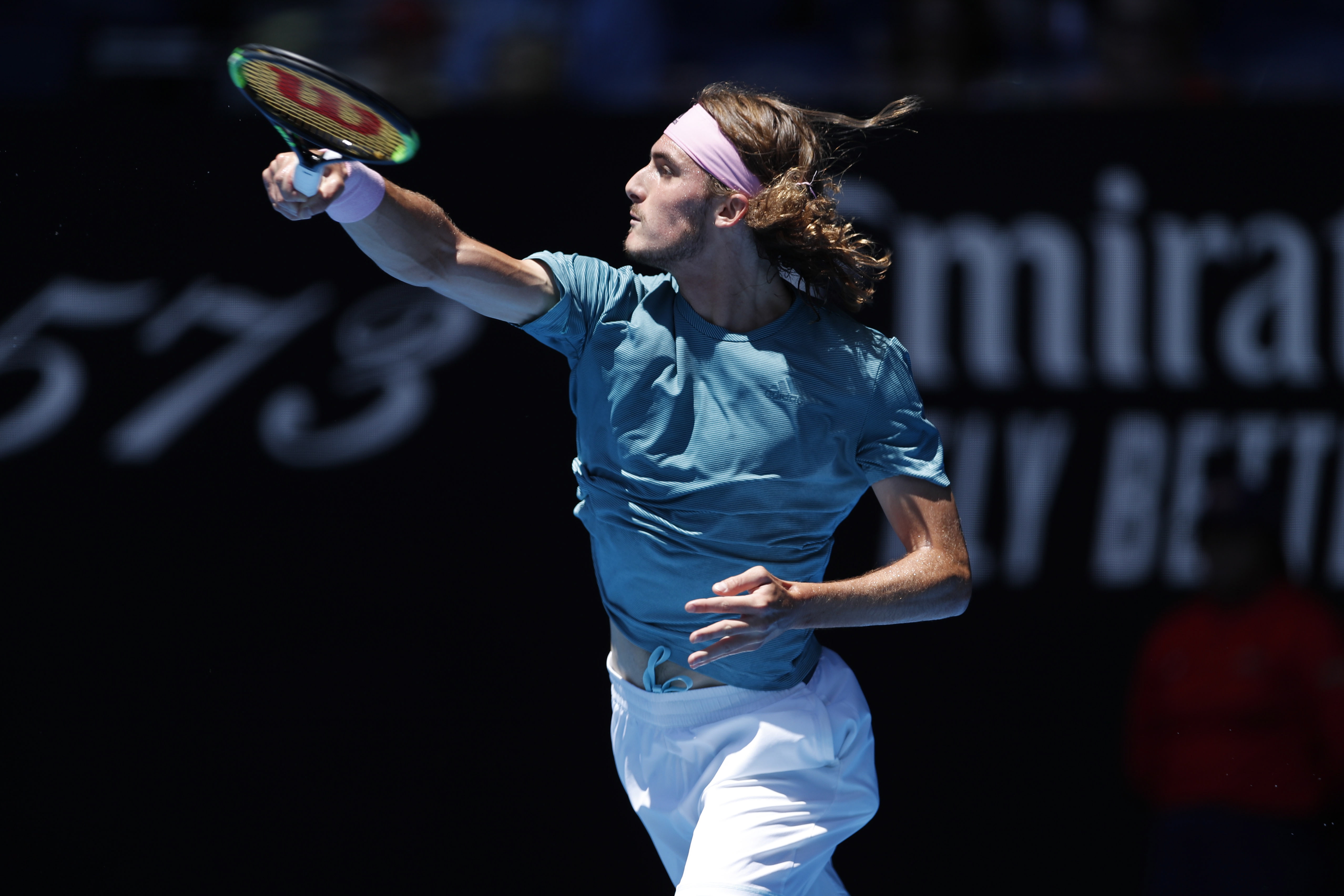 戴维斯杯绝杀澳网，西西帕斯状态火热