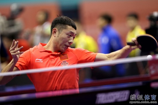 奥地利队轻取日本队,马龙扛起全队 奥地利队轻取日本队,马龙扛起全队