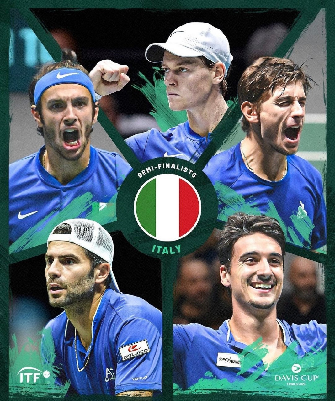 戴维斯杯绝杀蒙特卡洛大师赛，辛纳扛起全队