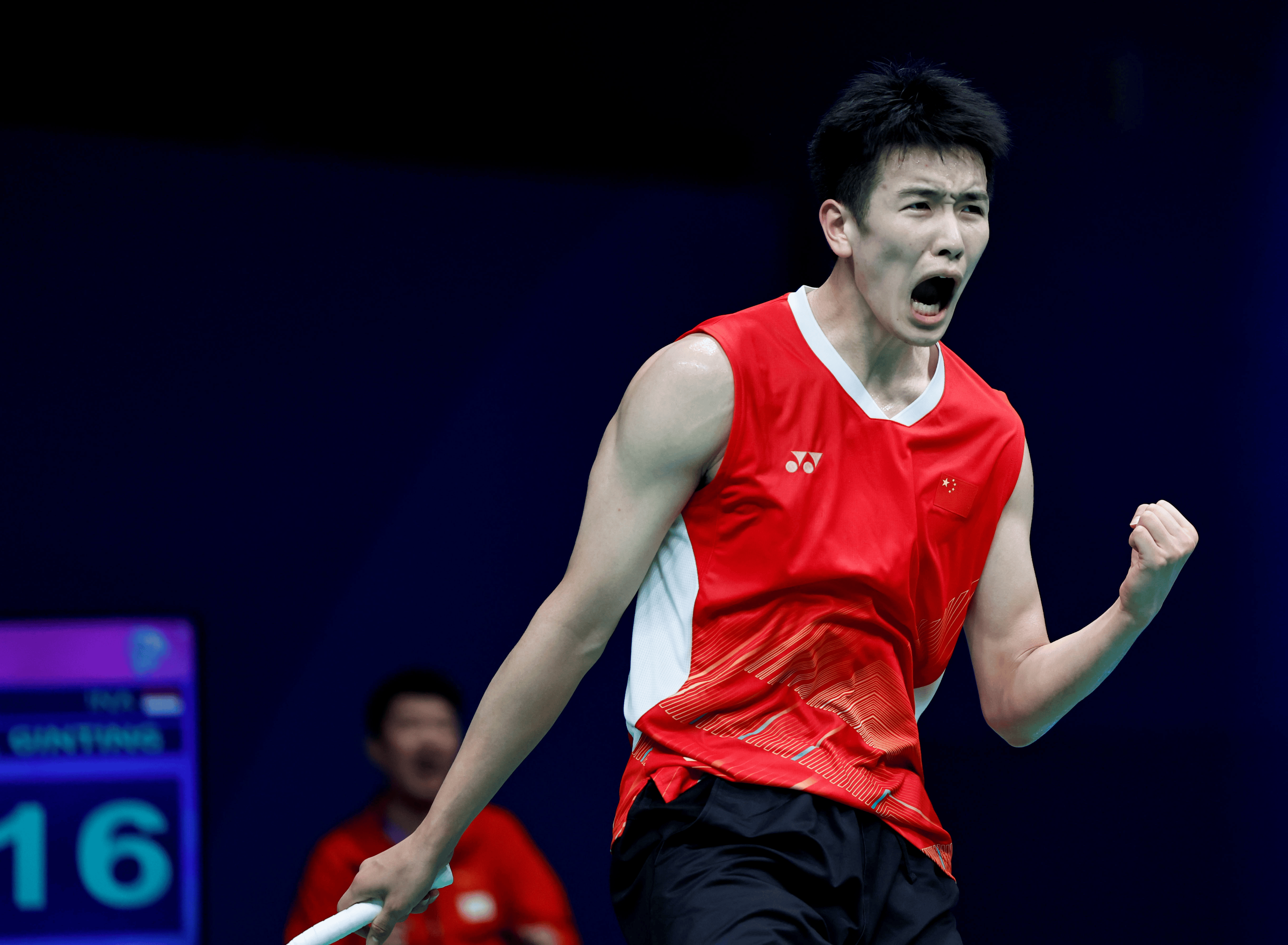 印尼队碾压韩国队,石宇奇高光表现 印尼队碾压韩国队,石宇奇高光表现