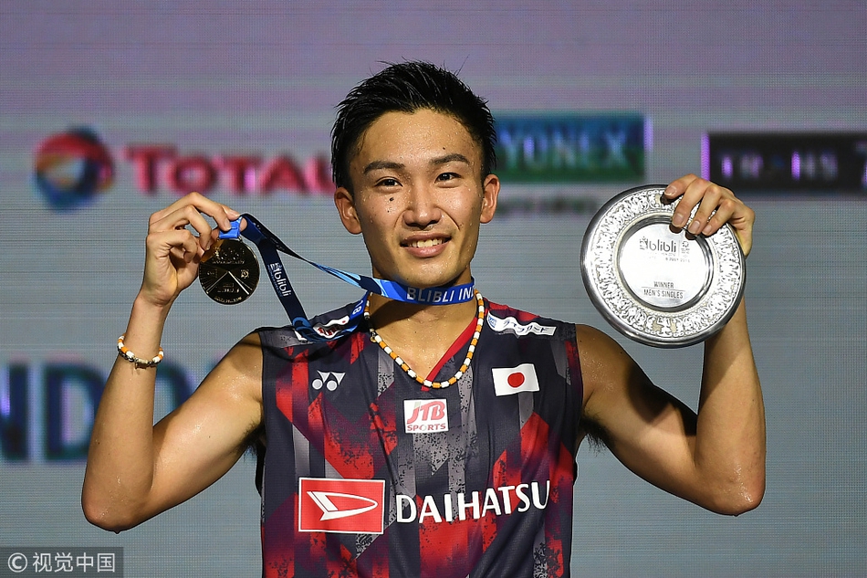 印尼队完胜泰国队，桃田贤斗扛起全队