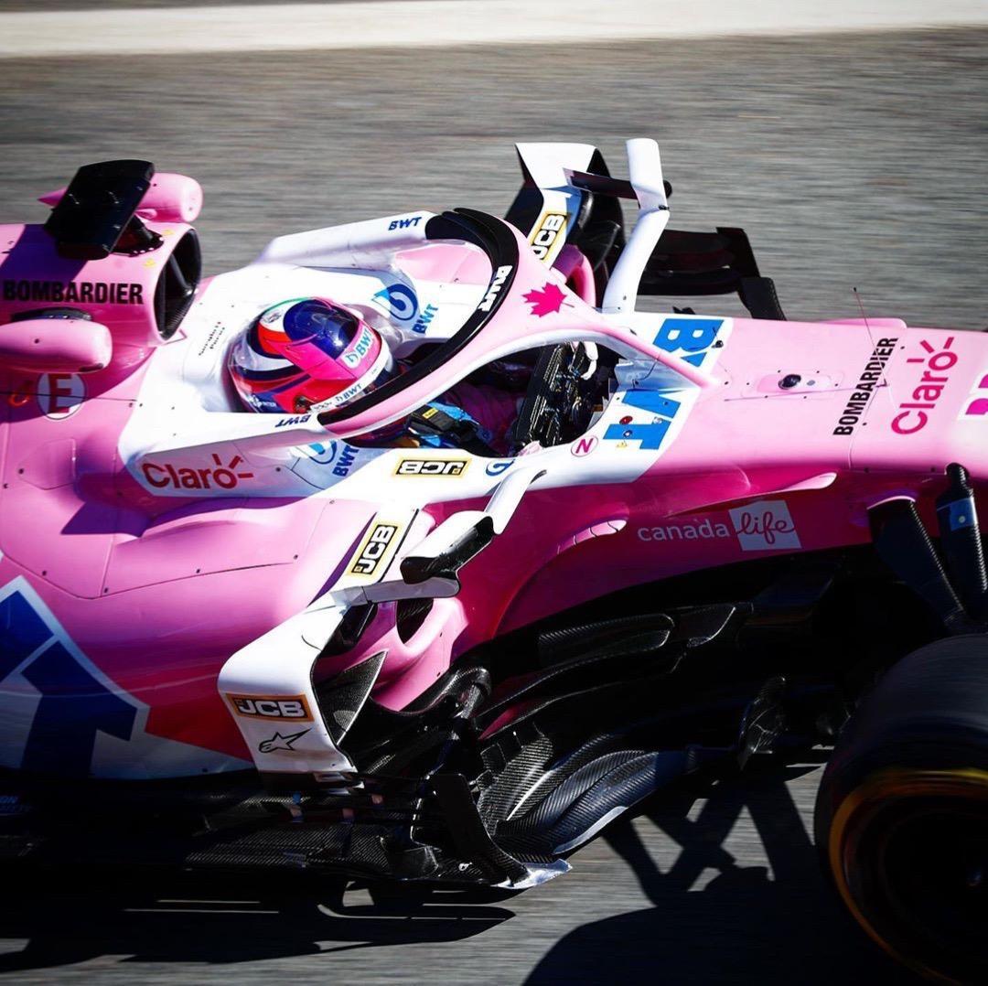 阿斯顿马丁逆转哈斯车队，佩雷兹高光表现