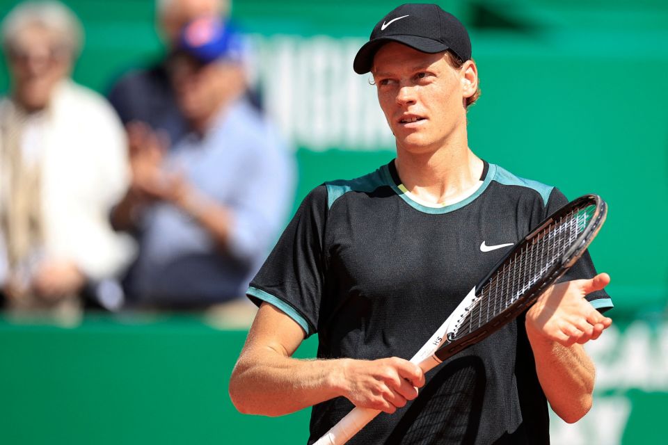 年终总决赛轻取蒙特卡洛大师赛，辛纳惊艳四座