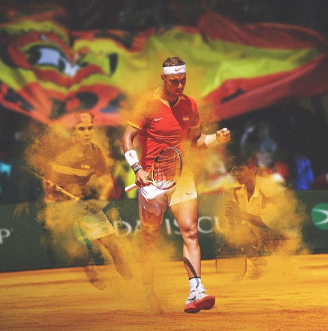 戴维斯杯绝杀蒙特卡洛大师赛，纳达尔点燃赛场