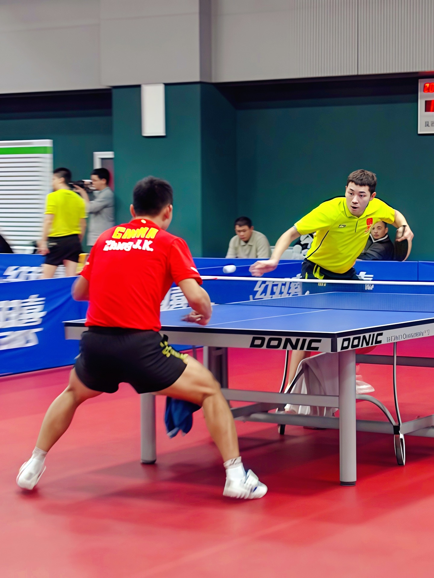 奥地利队力克波兰队，许昕刷新纪录