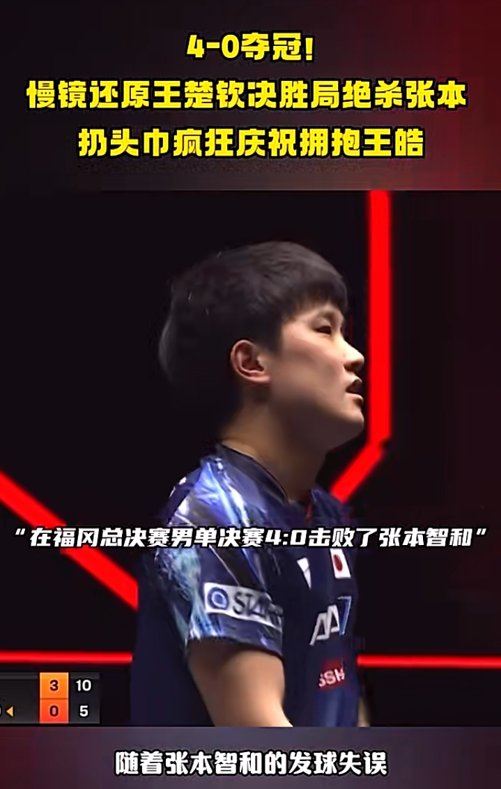 日本乒乓球队绝杀瑞典乒乓球队，王皓送出助攻