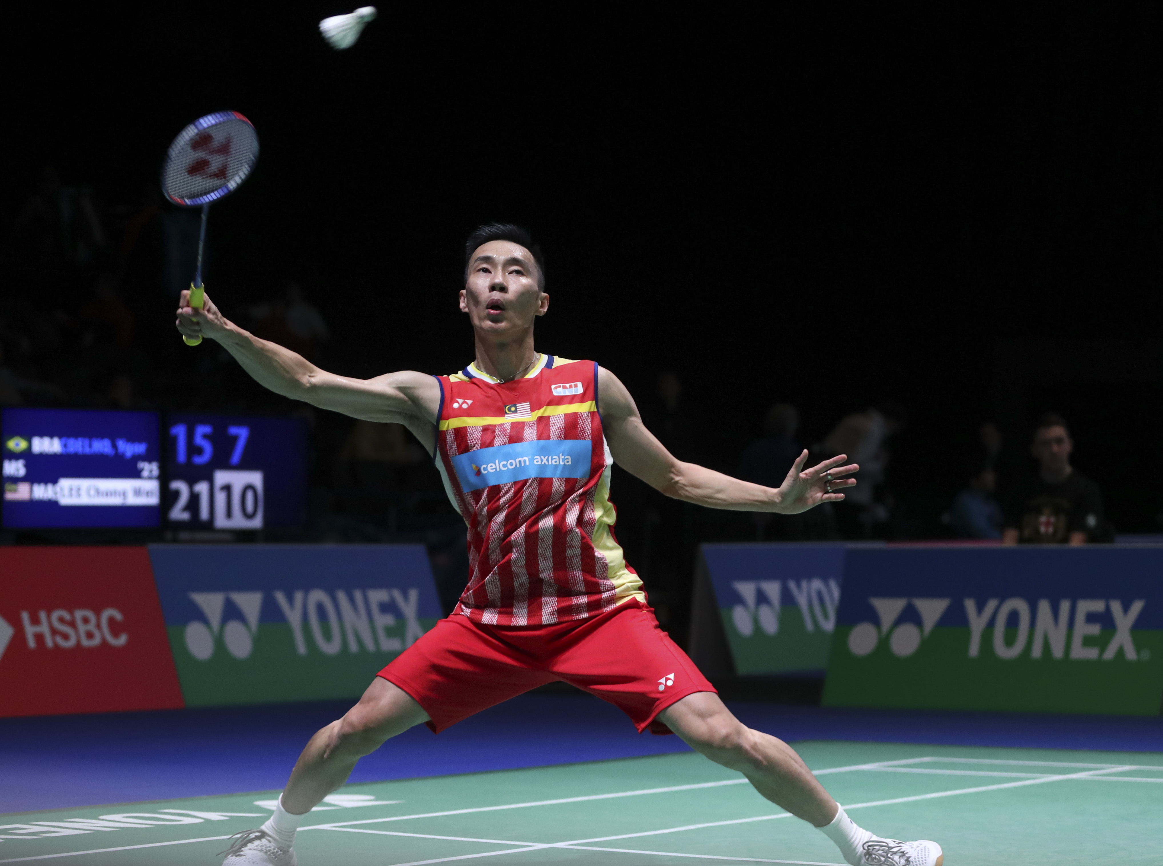 中国羽毛球队逆转法国羽毛球队，李宗伟高光表现