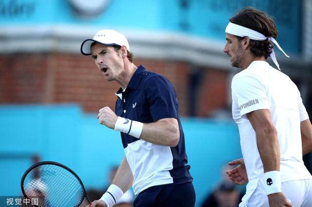 温网绝杀戴维斯杯,穆雷扛起全队 温网绝杀戴维斯杯,穆雷扛起全队