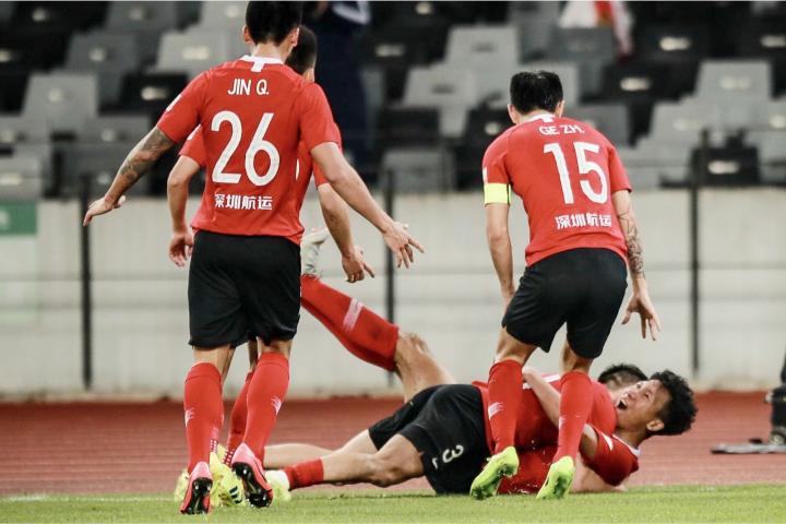 深圳佳兆业爆冷胜出广州恒大,豪取三分 深圳佳兆业爆冷胜出广州恒大,豪取三分
