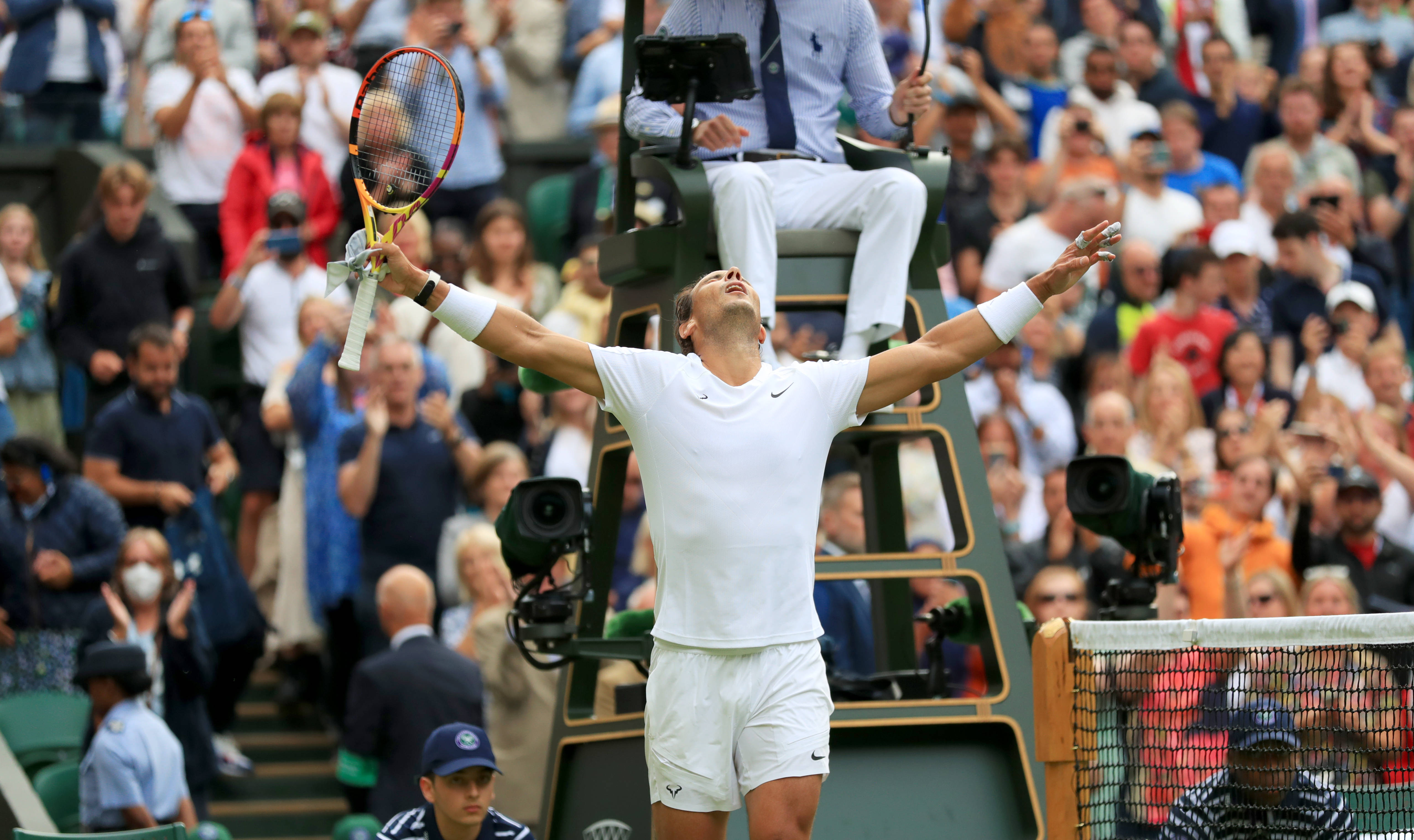 ATP总决赛横扫温网,纳达尔状态火热 ATP总决赛横扫温网,纳达尔状态火热